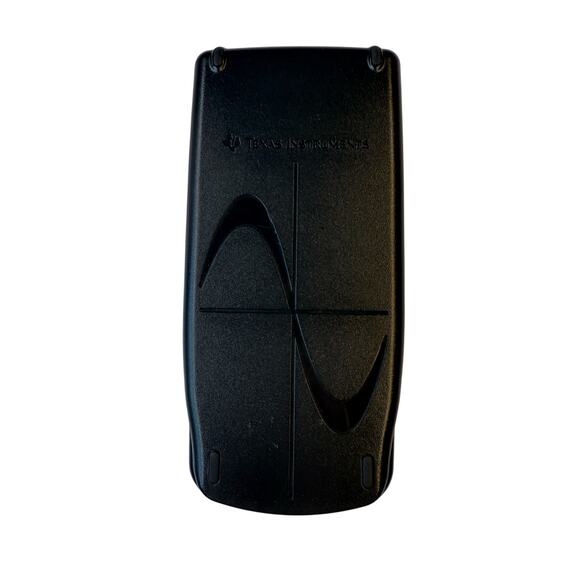 Texas Instruments TI-84 Plus Graphing Calculator Black with Cover - Picture 2 of 4